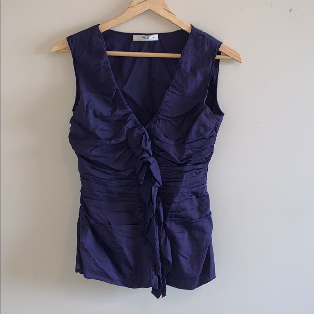 // Vintage PRADA Top //